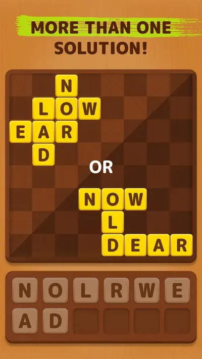 Crossword puzzle gameplay