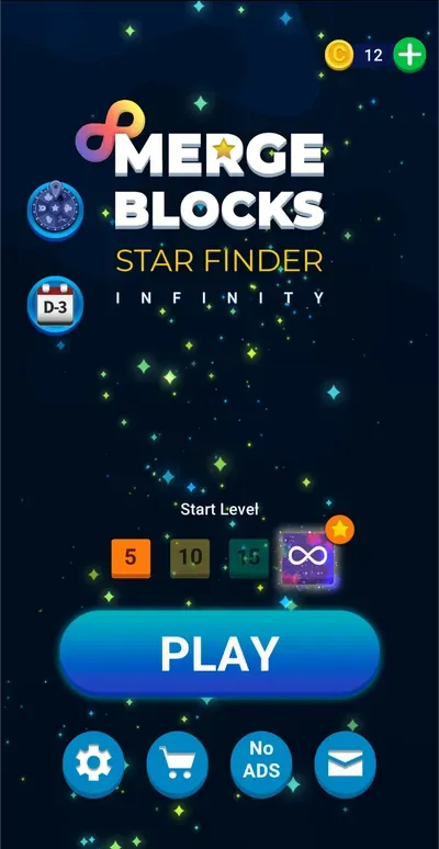 Merge Blocks puzzle level