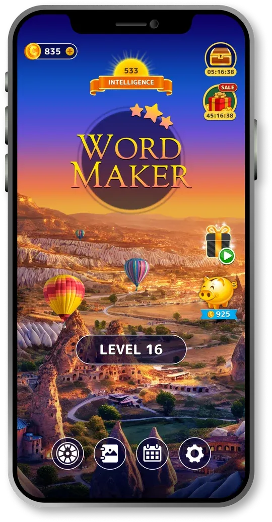Word Maker - Word Puzzle game