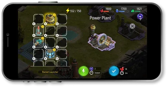 Modularis - Midcore Strategy game