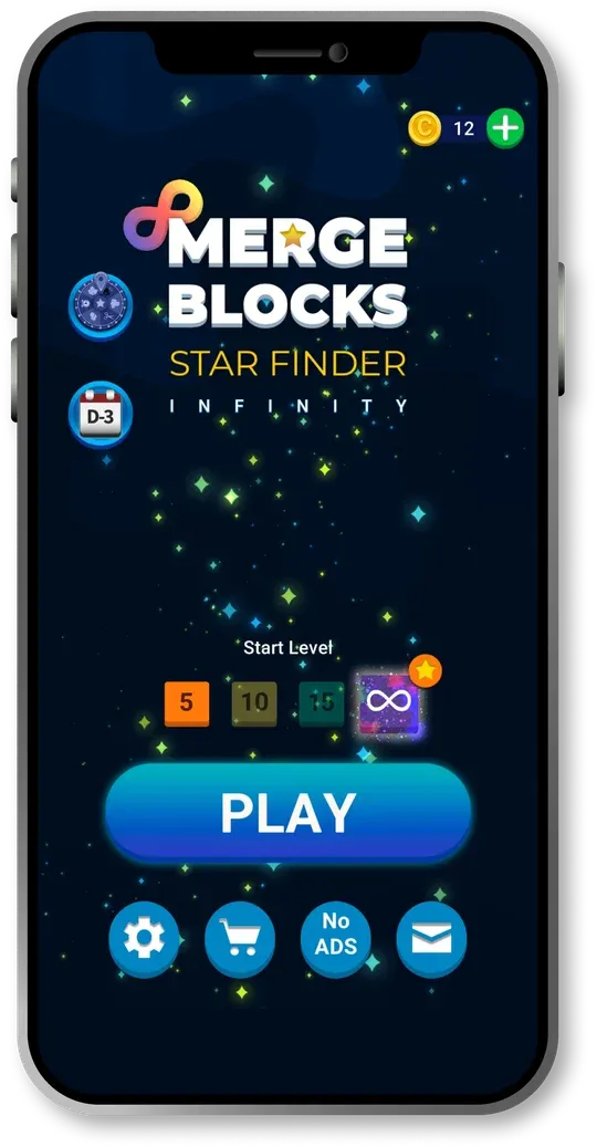 Merge Blocks - Puzzle game