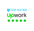 Top Rated on Upwork